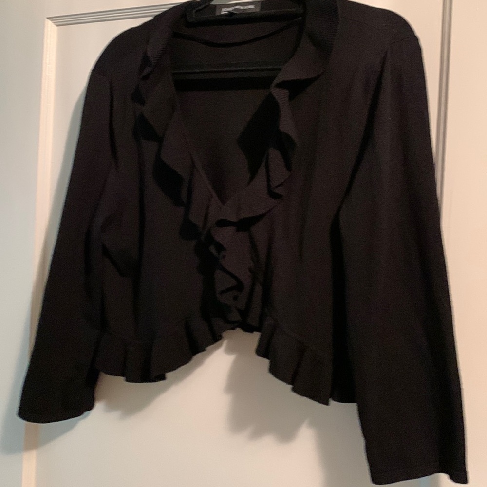 Jones New York Women’s Black Shrug